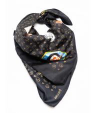 POLLINI PATCH Foulard imprimat negru - Eșarfe - 2