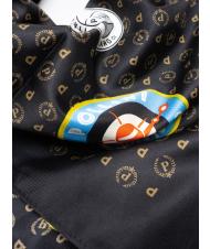 POLLINI PATCH Foulard imprimat negru - Eșarfe - 3