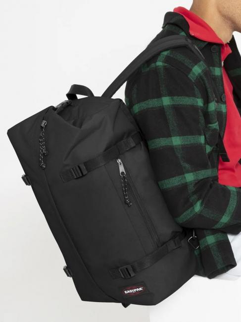 DUFFPACK Duffel / Rucsac BLACK - Genți de voiaj