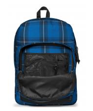 EASTPAK PINNACLE Rucsac albastru bifat - Rucsacuri pentru școală și timp liber - 2