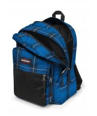 EASTPAK PINNACLE Rucsac albastru bifat - Rucsacuri pentru școală și timp liber - 4