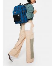 EASTPAK PINNACLE Rucsac albastru bifat - Rucsacuri pentru școală și timp liber - 5