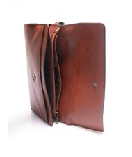 PIQUADRO CAMPIONARIO - BLACK SQUARE Pungă cu manșetă, din piele PIELE - Husă pentru tabletă și organizator - 3