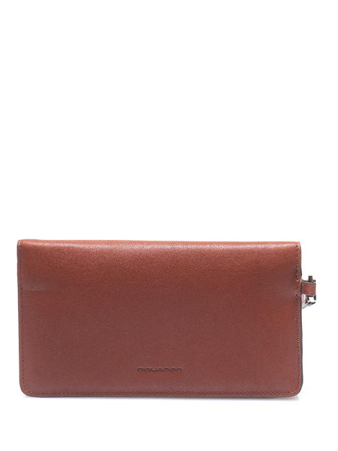 CAMPIONARIO - BLACK SQUARE Pungă cu manșetă, din piele PIELE - Husă pentru tabletă și organizator