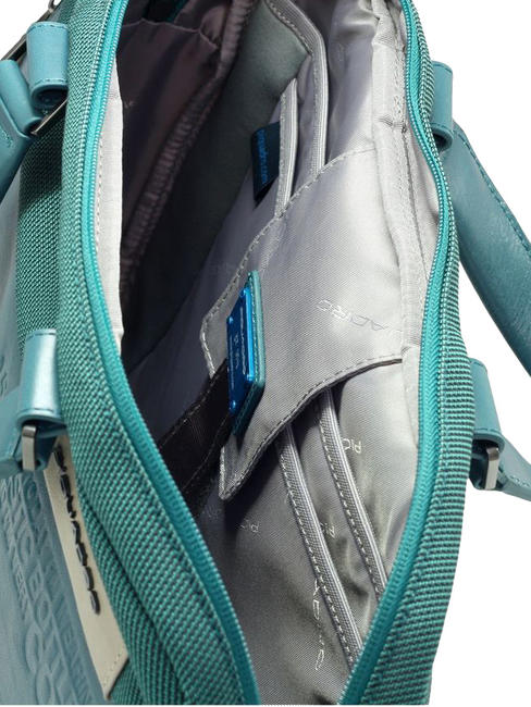 CAMPIONARIO -  ADE  Servietă pentru computer de 13 " VERDE - Serviete birou