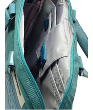 PIQUADRO CAMPIONARIO -  ADE  Servietă pentru computer de 13 " VERDE - Serviete birou - 3