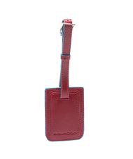 PIQUADRO CAMPIONARIO - BLUE SQUARE Etichetă de adresă RED - Accesorii de călătorie - 2
