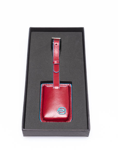 CAMPIONARIO - BLUE SQUARE Etichetă de adresă RED - Accesorii de călătorie
