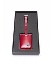 PIQUADRO CAMPIONARIO - BLUE SQUARE Etichetă de adresă RED - Accesorii de călătorie - 3