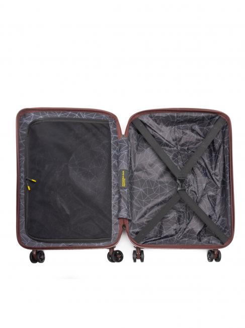 AIRCASE  Troller de dimensiuni mari PLATINĂ - Trolere rigide