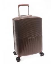 MANDARINA DUCK AIRCASE  Troller de dimensiuni mari PLATINĂ - Trolere rigide - 3