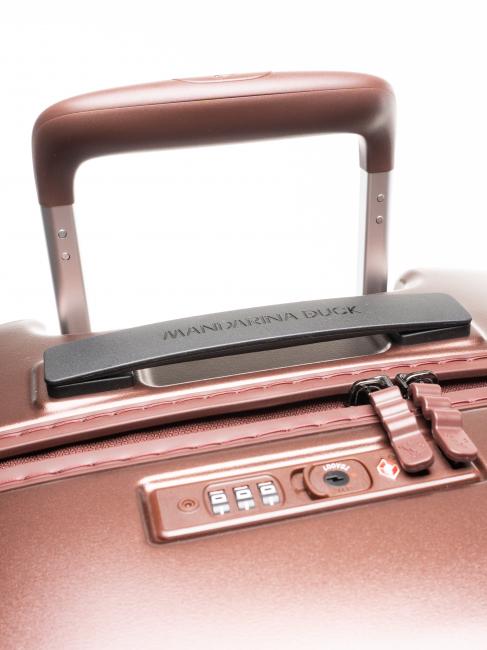 AIRCASE  Troller de dimensiuni mari PLATINĂ - Trolere rigide