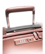 MANDARINA DUCK AIRCASE  Troller de dimensiuni mari PLATINĂ - Trolere rigide - 4