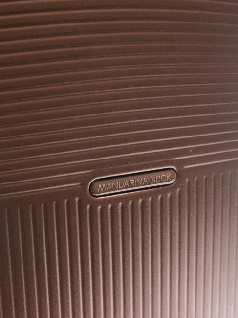 AIRCASE  Troller de dimensiuni mari PLATINĂ - Trolere rigide
