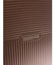 MANDARINA DUCK AIRCASE  Troller de dimensiuni mari PLATINĂ - Trolere rigide - 5