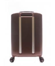 MANDARINA DUCK AIRCASE  Troller de dimensiuni mari PLATINĂ - Trolere rigide - 6