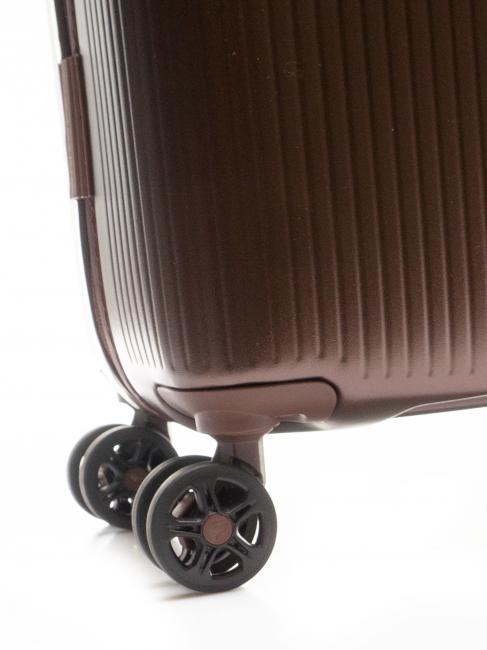 AIRCASE  Troller de dimensiuni mari PLATINĂ - Trolere rigide