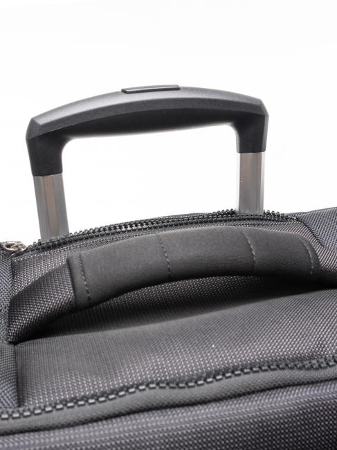 MD LIFESTYLE Troller pentru bagaje de m&acirc;nă CERNEALA NEAGRA - Trolere semirigide