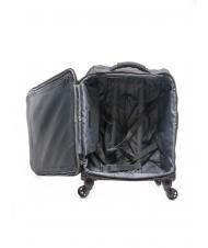 MANDARINA DUCK MD LIFESTYLE Troller pentru bagaje de m&acirc;nă CERNEALA NEAGRA - Trolere semirigide - 7