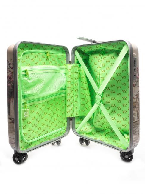 PRINT CASE Troller pentru bagaje de m&acirc;nă paris charleston - Bagaje de m&acirc;nă