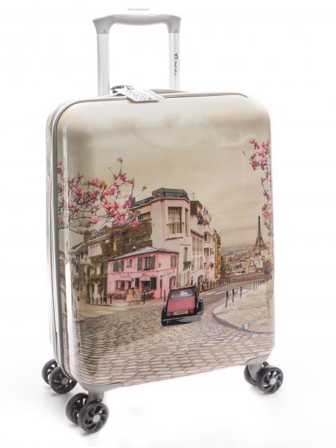 PRINT CASE Troller pentru bagaje de m&acirc;nă paris charleston - Bagaje de m&acirc;nă