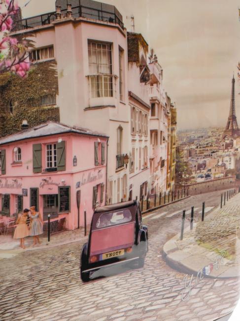 PRINT CASE Troller pentru bagaje de m&acirc;nă paris charleston - Bagaje de m&acirc;nă