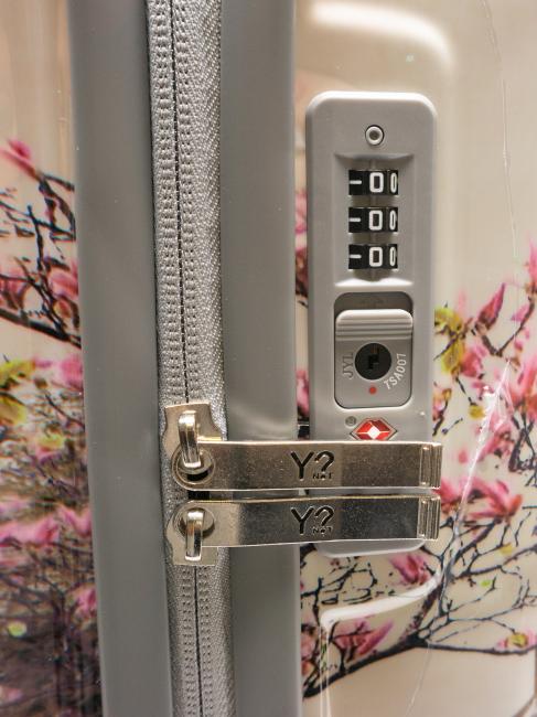 PRINT CASE Troller pentru bagaje de m&acirc;nă paris charleston - Bagaje de m&acirc;nă