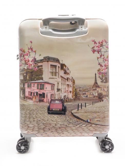 PRINT CASE Troller pentru bagaje de m&acirc;nă paris charleston - Bagaje de m&acirc;nă