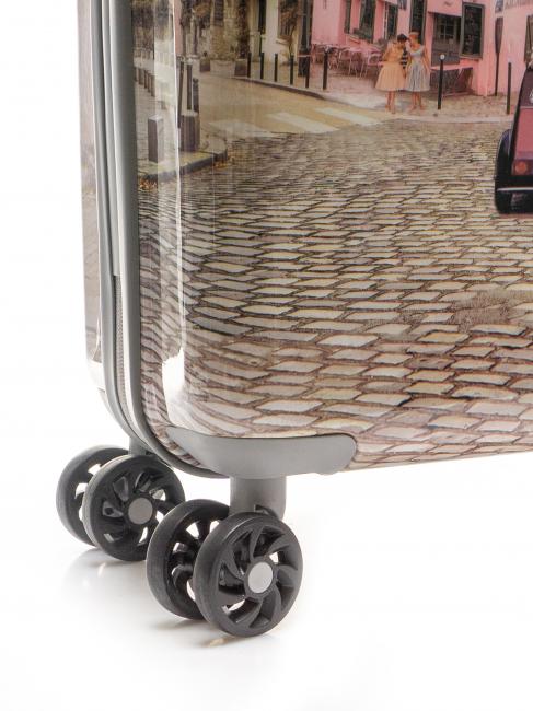 PRINT CASE Troller pentru bagaje de m&acirc;nă paris charleston - Bagaje de m&acirc;nă