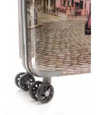 YNOT PRINT CASE Troller pentru bagaje de m&acirc;nă paris charleston - Bagaje de m&acirc;nă - 8