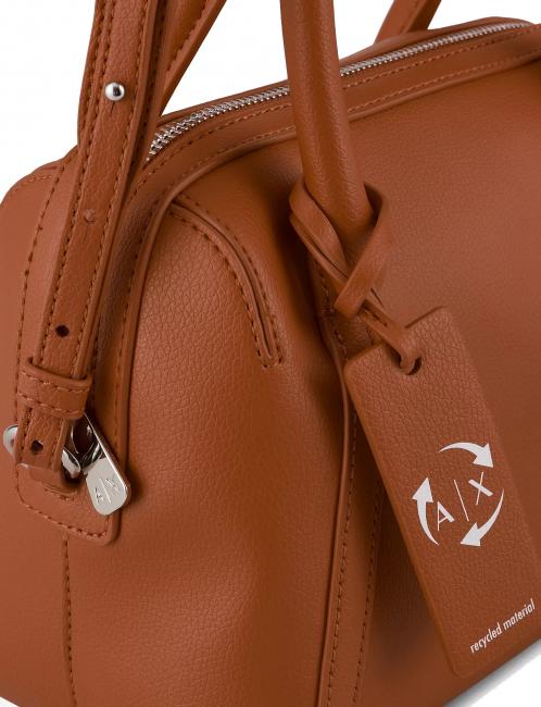BAULETTO De m&acirc;nă, cu curea de umăr maro - Genți femei