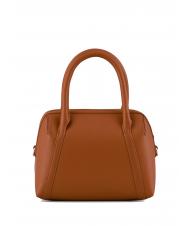 ARMANI EXCHANGE BAULETTO De m&acirc;nă, cu curea de umăr maro - Genți femei - 4