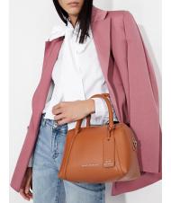 ARMANI EXCHANGE BAULETTO De m&acirc;nă, cu curea de umăr maro - Genți femei - 6