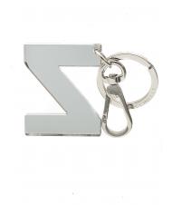 COCCINELLE LETTERA Z Breloc din plexiglas și metal SILVER - Portchei - 2