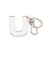 COCCINELLE LETTERA U Breloc din plexiglas și metal - Portchei