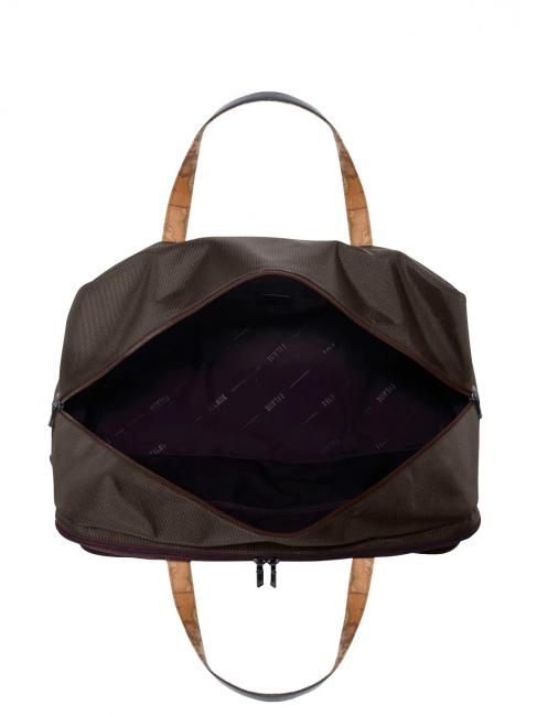 WORK WAY Geantă duffle cu curea de umăr întuneric - Genți de voiaj