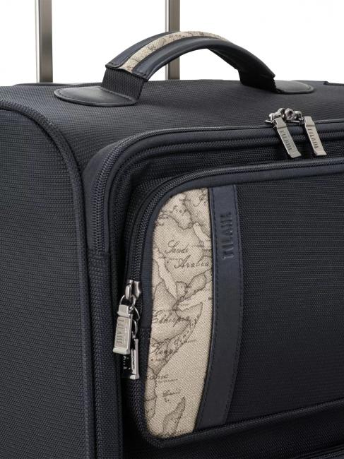 WORK WAY Troller mediu negru - Trolere semirigide