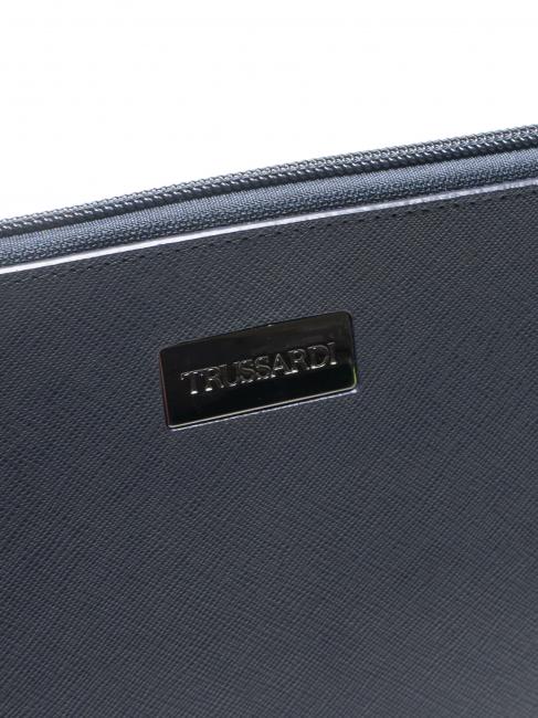 CAMPIONARIO  Husă pentru laptop de 10" albastru - Husă pentru tabletă și organizator