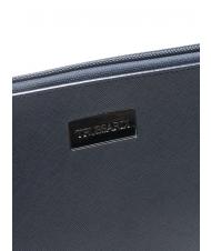 TRUSSARDI CAMPIONARIO  Husă pentru laptop de 10" albastru - Husă pentru tabletă și organizator - 3