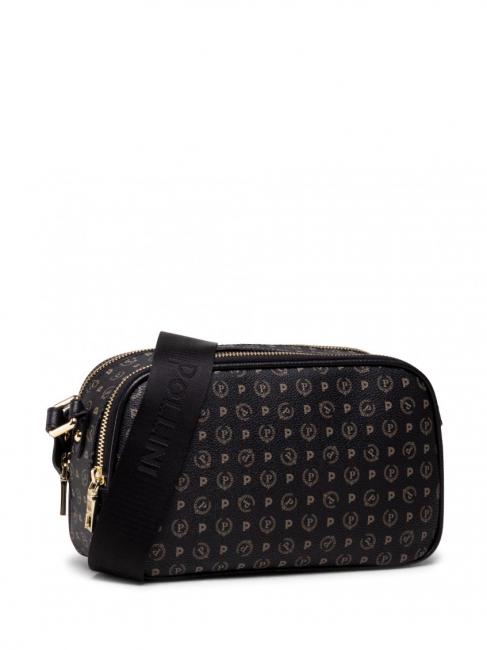 HERITAGE  Geantă pentru cameră cu curea de umăr negru - Genți femei