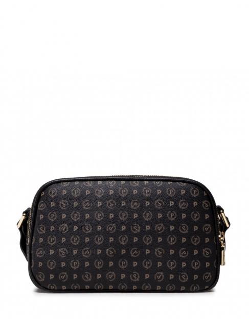 HERITAGE  Geantă pentru cameră cu curea de umăr negru - Genți femei