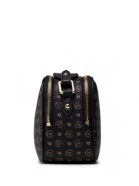 HERITAGE  Geantă pentru cameră cu curea de umăr negru - Genți femei