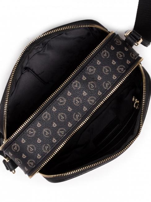 HERITAGE  Geantă pentru cameră cu curea de umăr negru - Genți femei