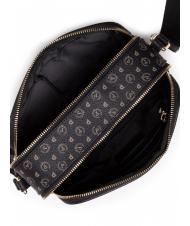 POLLINI HERITAGE  Geantă pentru cameră cu curea de umăr negru - Genți femei - 6