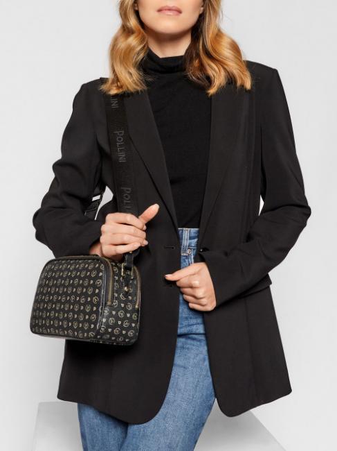 HERITAGE  Geantă pentru cameră cu curea de umăr negru - Genți femei