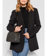 POLLINI HERITAGE  Geantă pentru cameră cu curea de umăr negru - Genți femei - 7