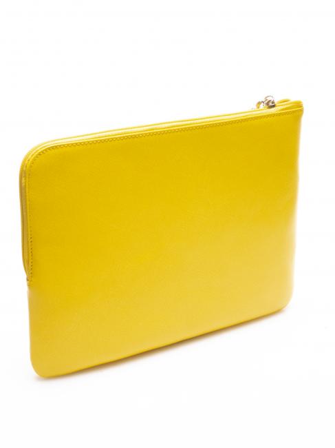 CAMPIONARIO - CRAYON  CRAYON Clutch pentru iPad 2 galben - Husă pentru tabletă și organizator