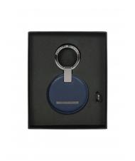 PORSCHE DESIGN CIRCLE Breloc din piele albastru - Portchei - 3