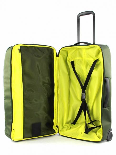 OTELLO Geanta troler mediu VERDE - Trolere semirigide
