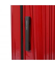 PIQUADRO SEEKER Troller mediu 69 cm RED - Trolere rigide - 4